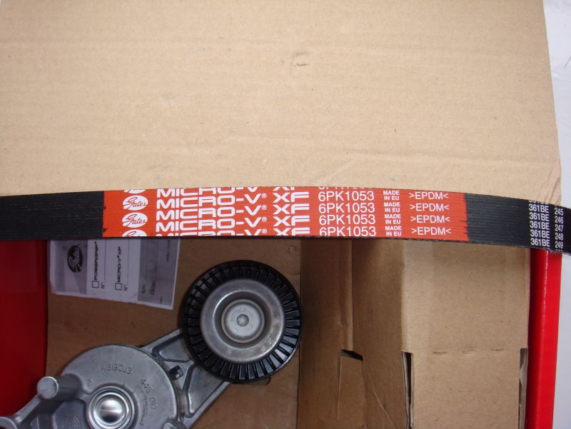 Alternator belt kit. Skoda Octavia Mk II (2004 2013) BRISKODA