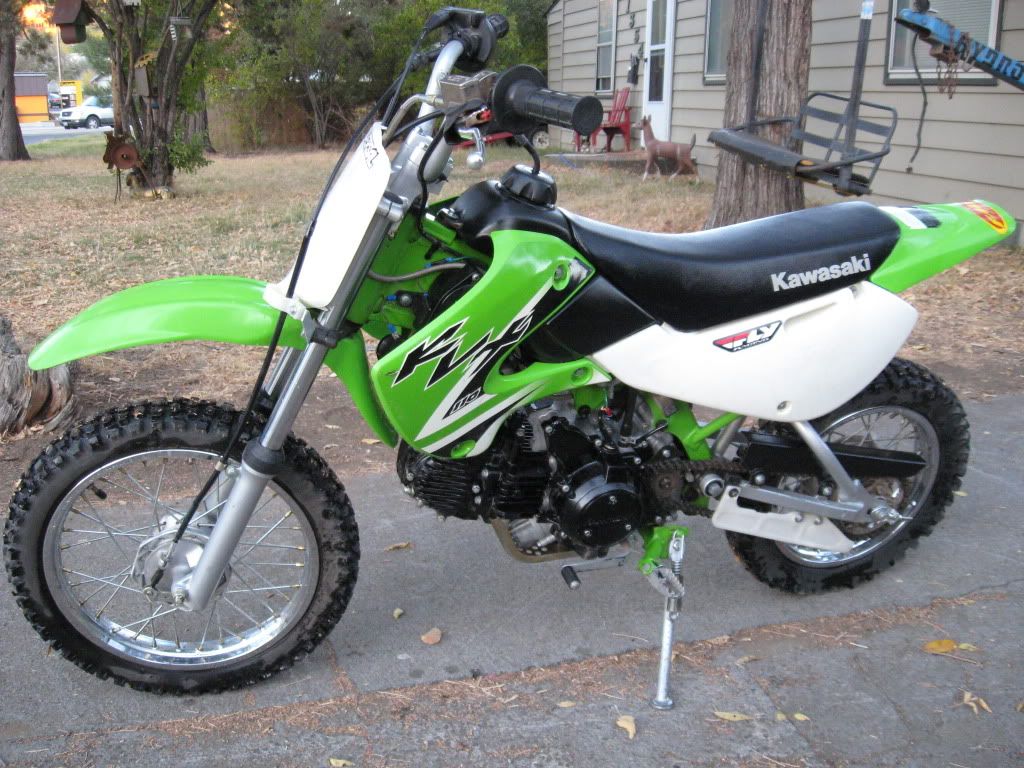 2002 KLX 110 Powroll R&D Bike