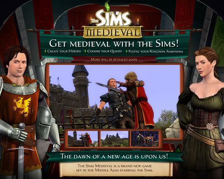 sims medieval Pictures, Images and Photos