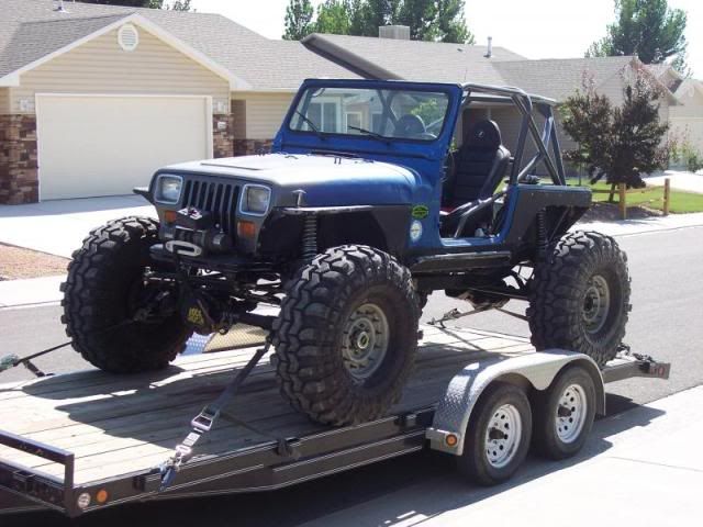 Jeep yj 1 ton build #3