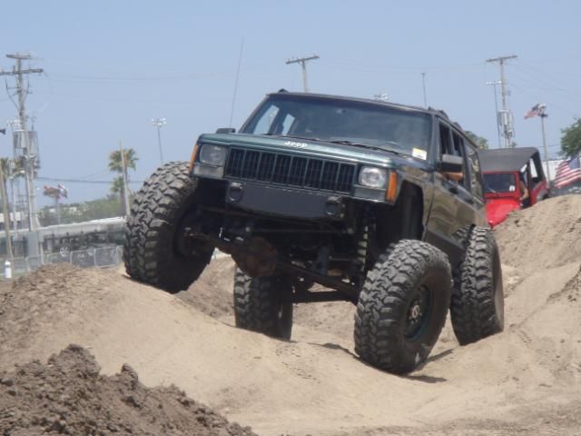 One ton axles jeep #5