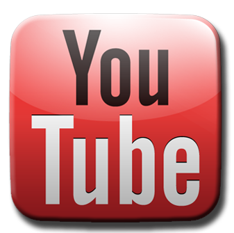 Youtube Logo, Youtube logo with bevel and shadow