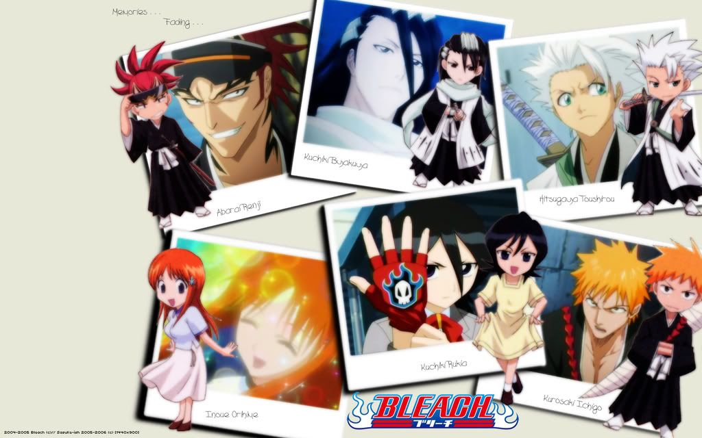 bleach wallpapers. Chibi Bleach Wallpaper