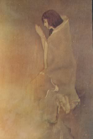 Woman Commiting Seti by Nandalal Bose
