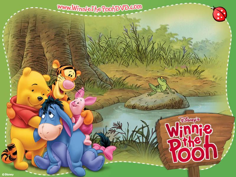 winnie pooh desktop wallpaper. Winnie Pooh Wallpapers