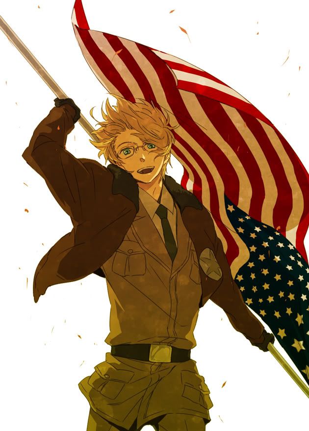 hetalia america revolution