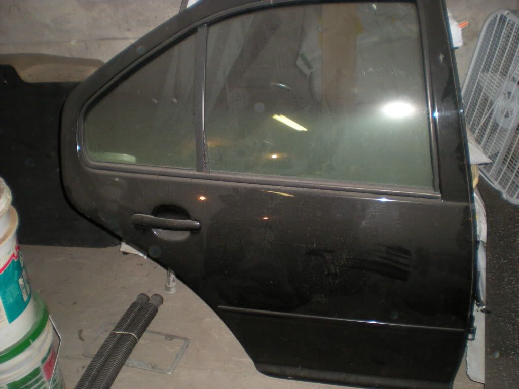 Car Rear Door