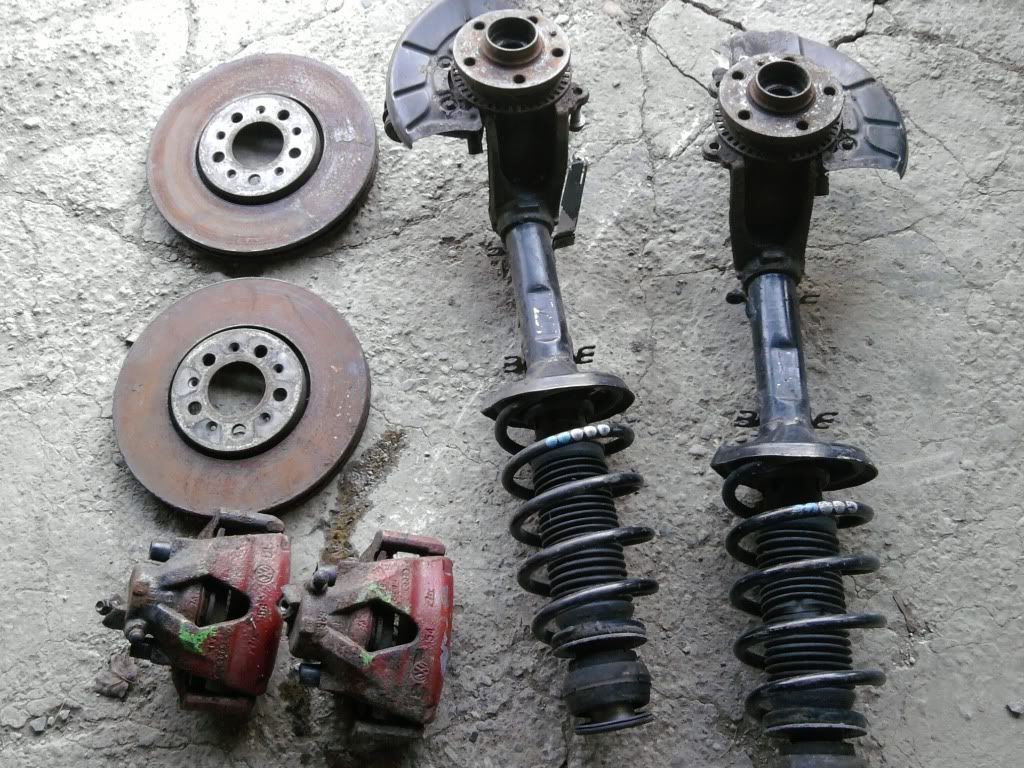 MK4 Stock front suspension parts from a 1.8T VW Vortex Volkswagen Forum