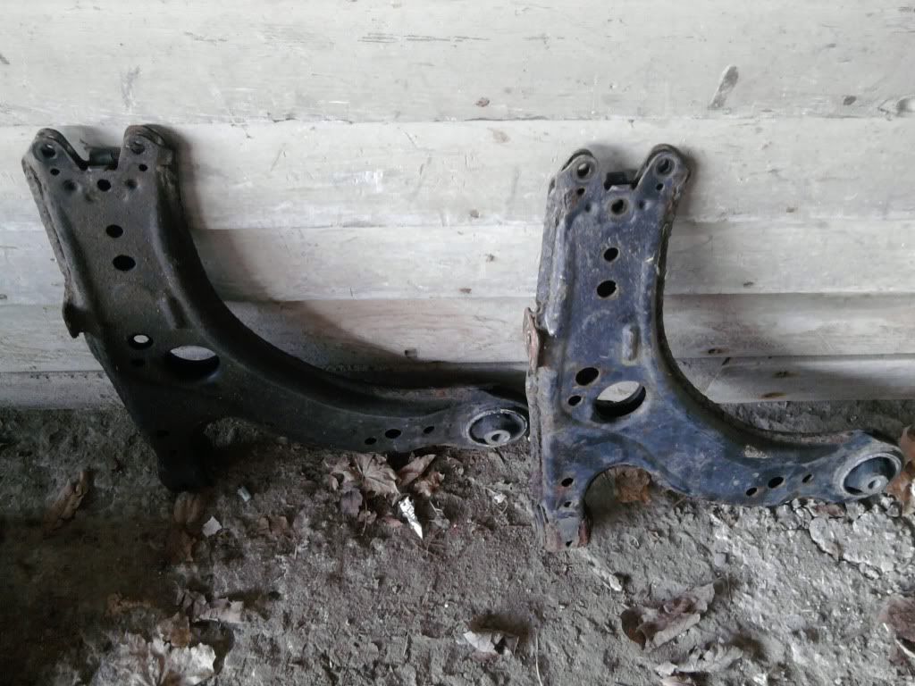 MK4 Stock front suspension parts from a 1.8T VW Vortex Volkswagen Forum