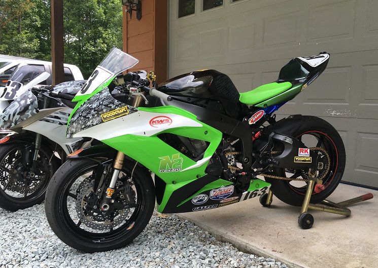 motor zx6r