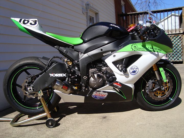 zx6 track bike