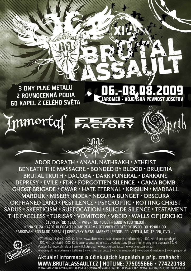 BRUTAL ASSAULT 2009