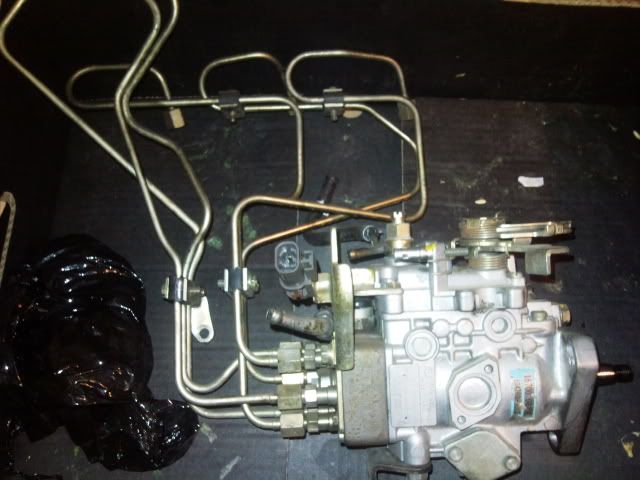 Nissan td42 injector pump #7