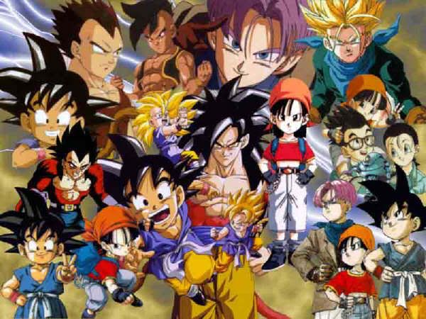 Dragonball GT Pictures, Images and Photos