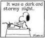 snoopy.jpg A dark and stormy night image by GoNoles1