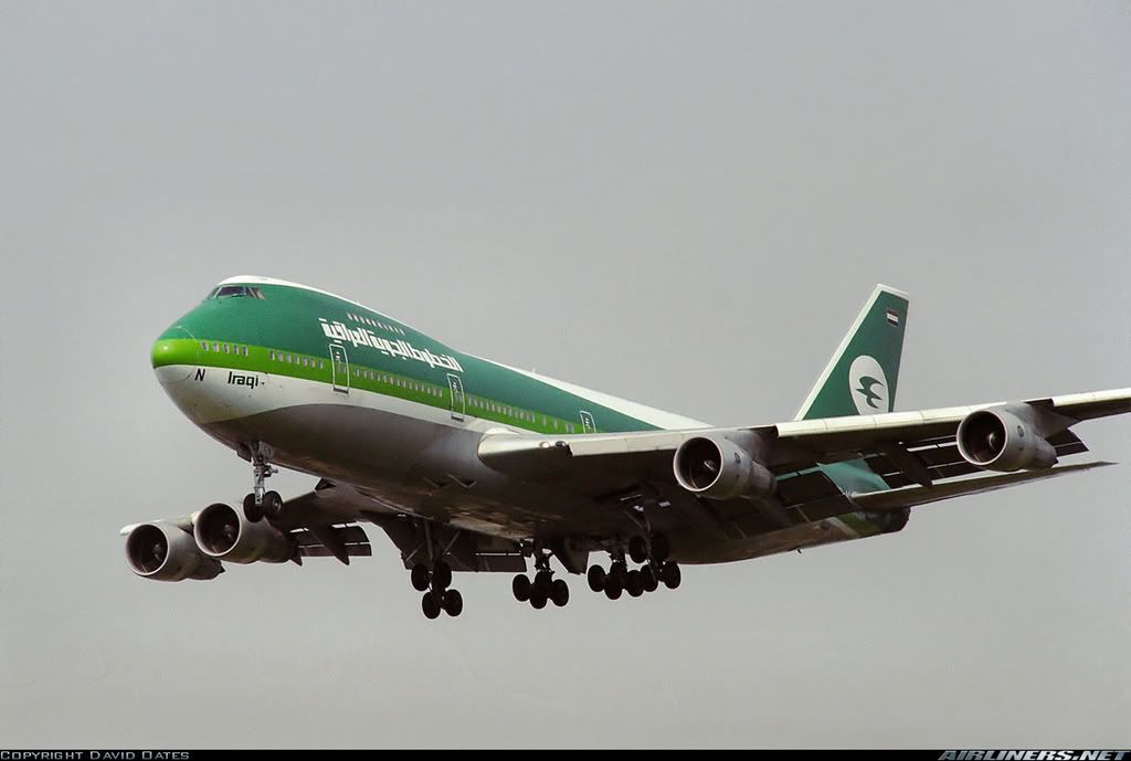 iraqi airways 747