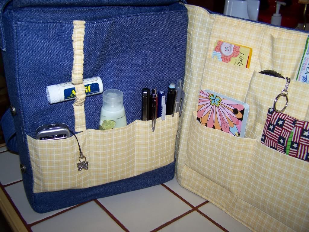 Inspired by Nancy Drew's Sleuth Bag (pic heavy)(added tutorial) - PURSES, BAGS, WALLETS1024 x 768