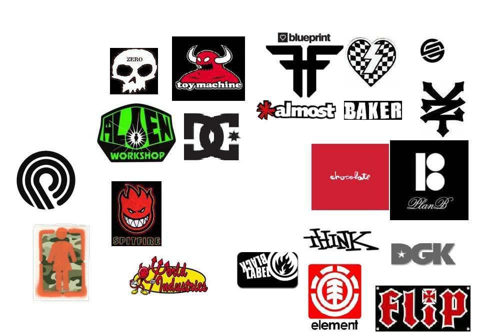 Skateboarding+logos