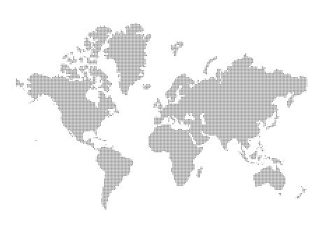 World+map+black+and+white+
