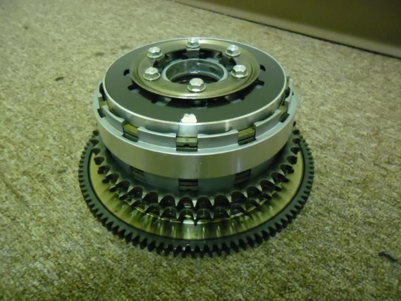 07 10 Harley Davison Big Twin Clutch Basket Assembly 37813 06A eBay