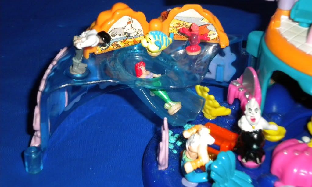 polly pocket disney ariel