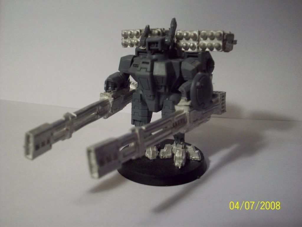 Tau Broadside XV88 conversion Tau Broadside XV88 conversion
