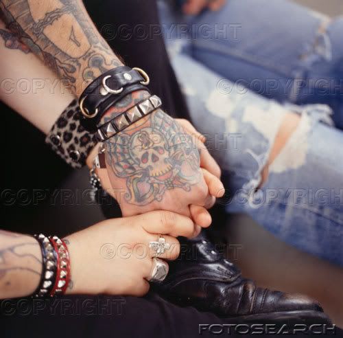 holding hands love. 100%. Tattoes