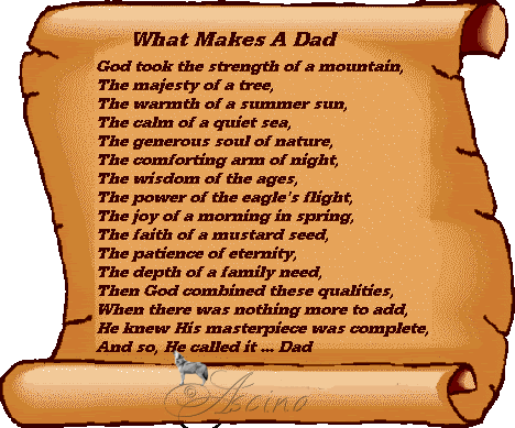 What Makes A Dad