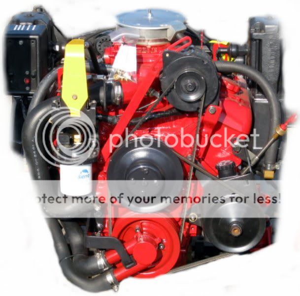 4 3L Carb Volvo Penta 190 HP Marine Engine V6 Boat Motor Remanufactured Warranty