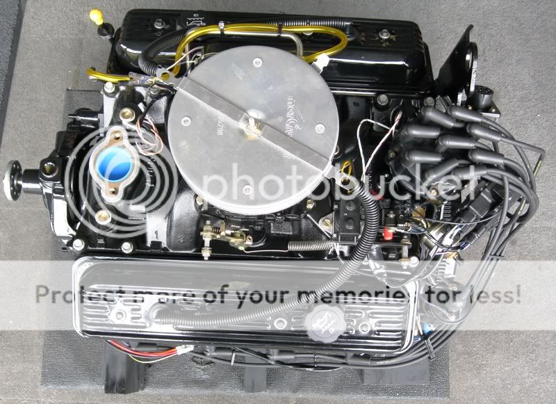GM Extended Base 350 5.7L V 8 Marine Boat Engine 86+   NO CORE New w 