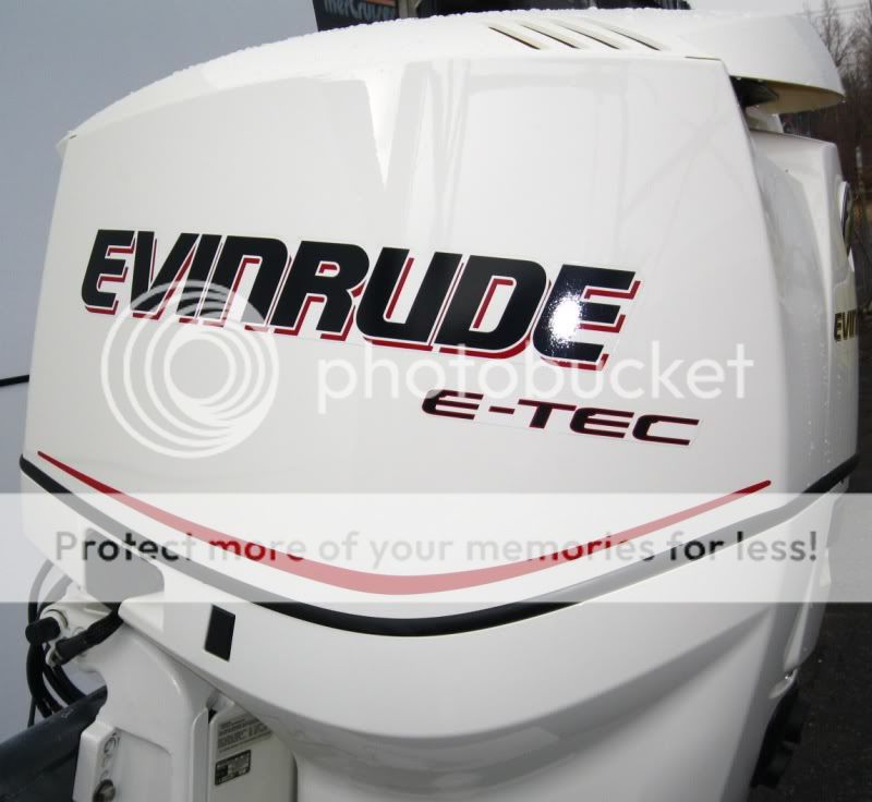  Evinrude 150 HP 25 Shaft Outboard Boat Marine Motor E150DCXSUF ETEC 