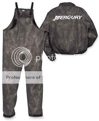 Mercury Outboard Frogg Togg Pro Angler Hunting Suit L