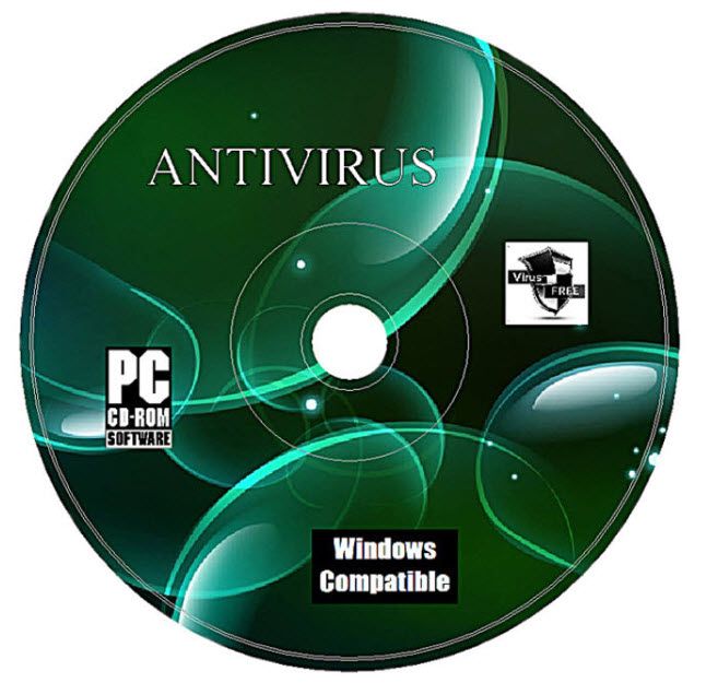 Antivirus Security Spyware Data Protection Software CD For All Windows ...