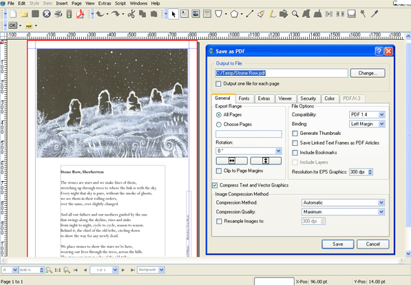 Desktop Publishing Publisher Software for Windows PC CD