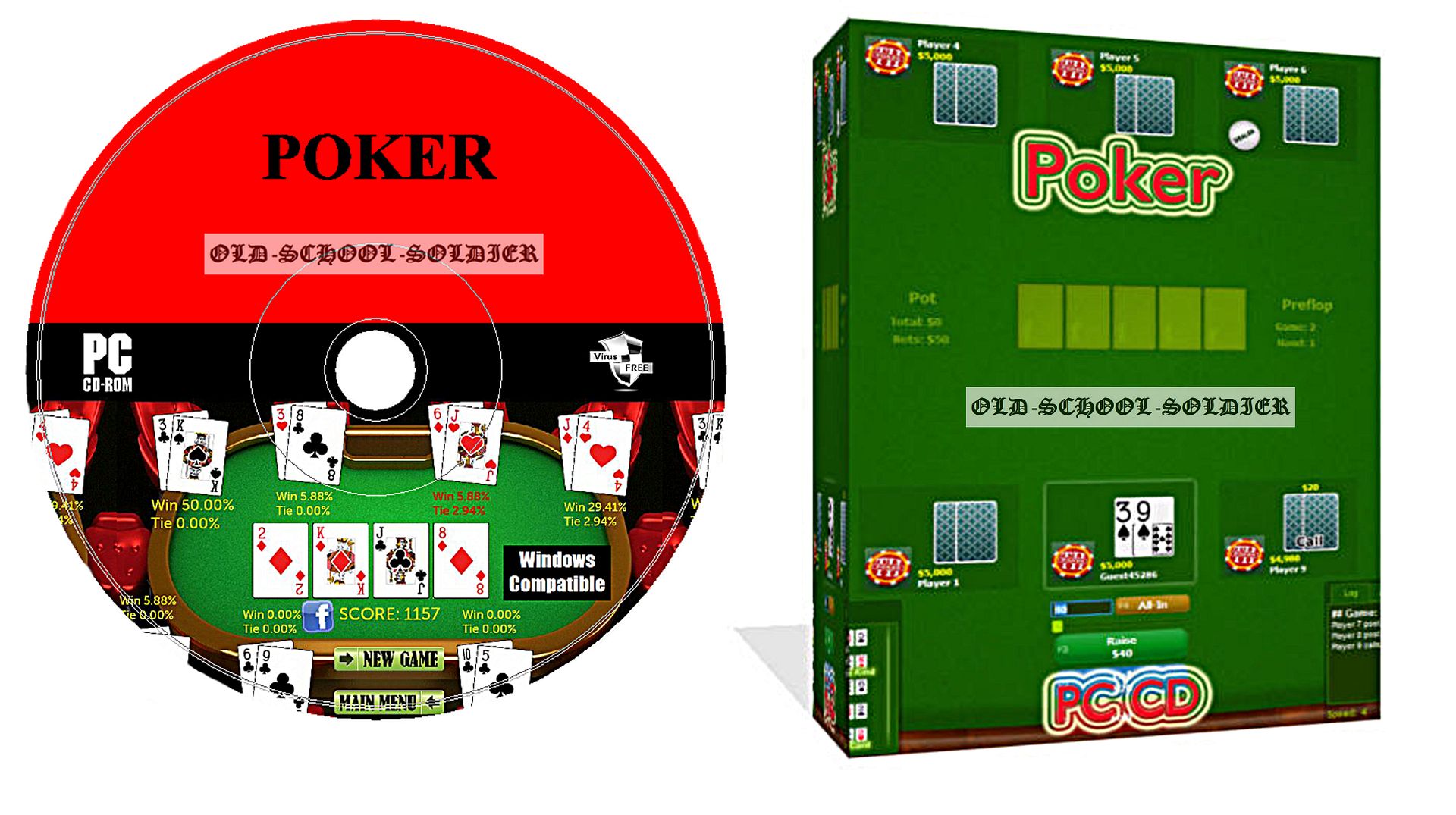 Poker texas holdem xoo