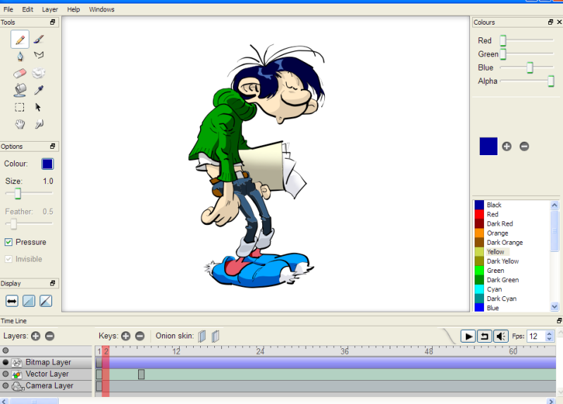 2D 3D Graphics Animation Image Editor Create Cartoons Software + BONUS