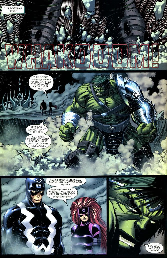 Hulk Vs Black Bolt Photo by DRDOOMSDAY-360 | Photobucket