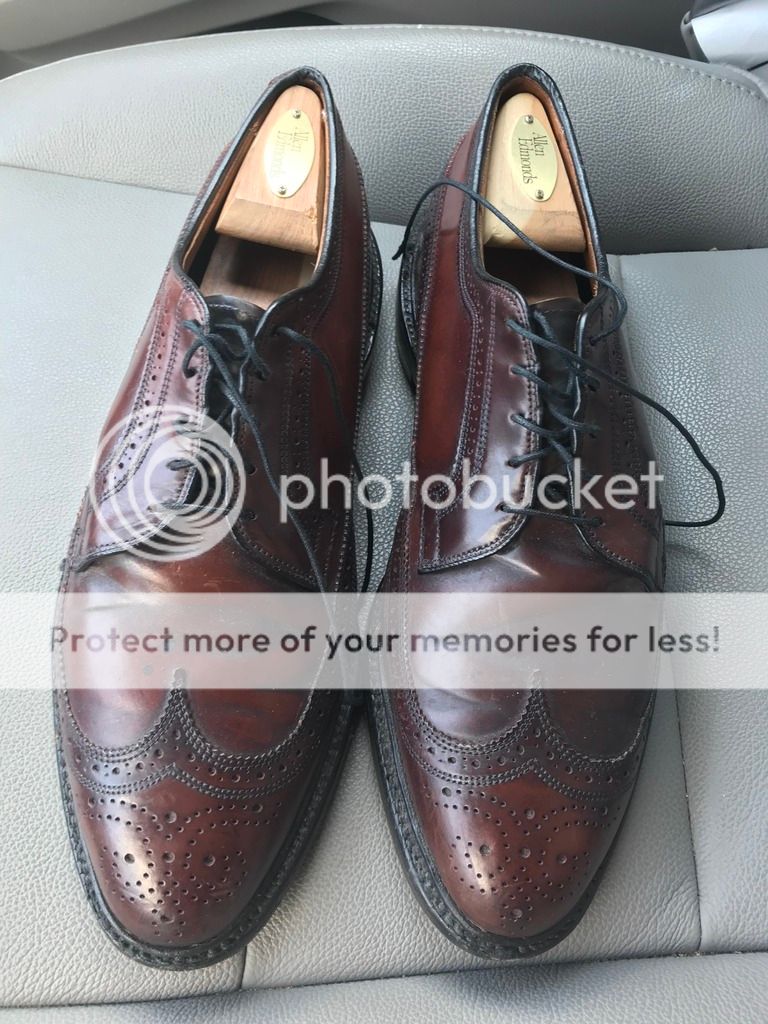 Allen Edmonds shoes - are they shell cordovan? - Scavenger Life