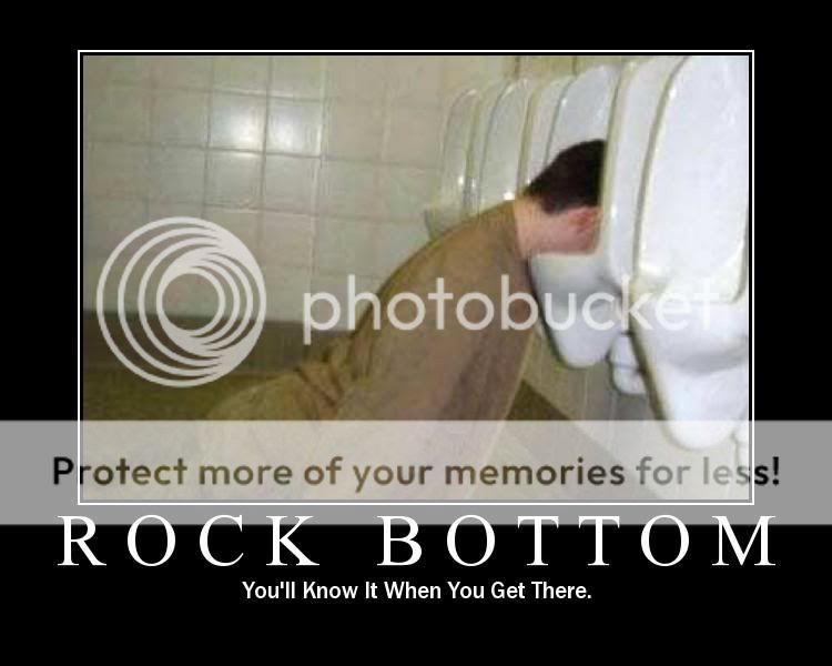 Rock Bottom Pictures, Images and Photos