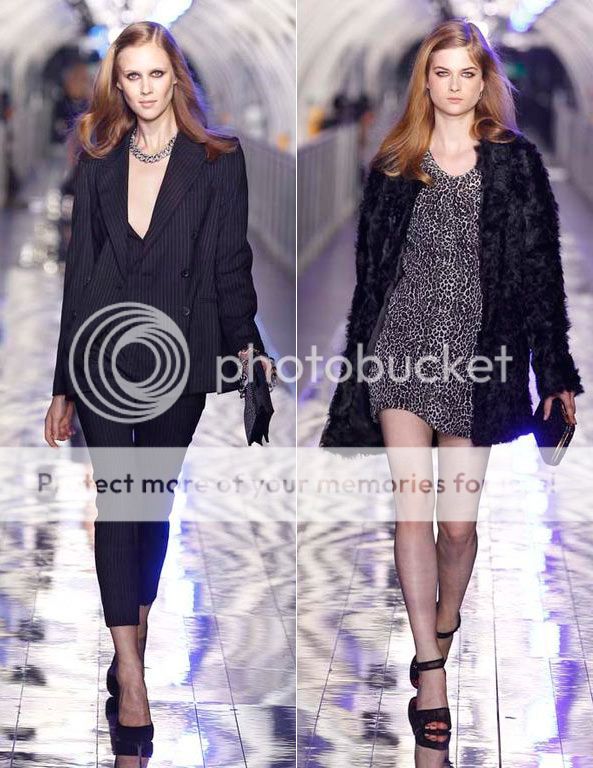 ملابس الخريف والشتاء MANGOFashionShowFallWinter2011-6