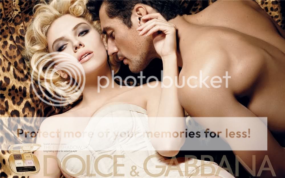 Dolce & Gabbana makeup ad
