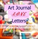 Art Journal LOVE Letters