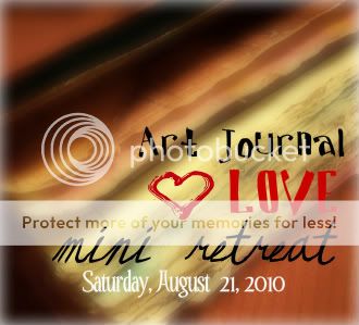 Art Journal LOVE Mini Retreat