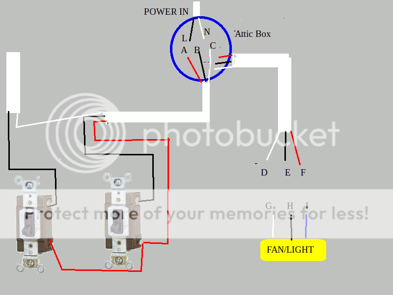 Bathroom light/fan from Broan - DoItYourself.com Community ... broan bathroom fan wiring diagram 