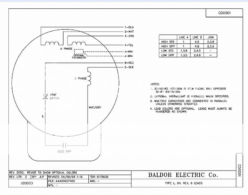 1 5 Hp Baldor Electric Motor Wiring Diagram Box Wiring Diagram