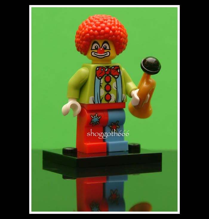 Lego Minifig Minifigure Series 1 Clown
