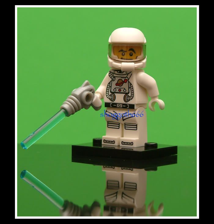 Lego Minifig Minifigure Series 1 Spaceman Astronaut