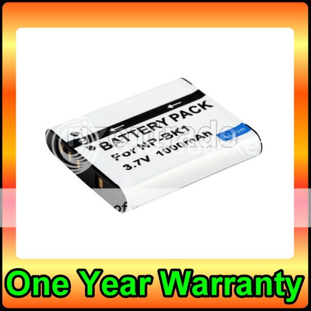 Battery for Sony NP BK1 MHS PM5 MHS CM5 W370 S980 S950  