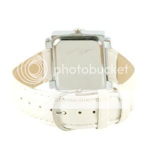 HELLO KITTY White Girls Square Face Watch Xmas Gift  