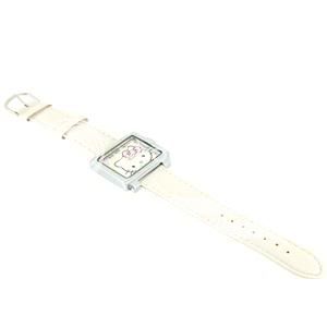 HELLO KITTY White Girls Square Face Watch Xmas Gift  